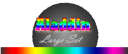 Aladdin - Large Set