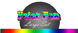 Peter Pan - Large Set